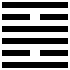 متن اصلی و تفسیر ای چینگ - تصویر شش خطی 30 - روشنایی، همکاری درخشان، آتش (Li) از جدول یی چینگ
